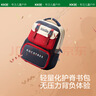 kocotreeKK樹(shù)超輕懸浮書(shū)包小學(xué)生男孩女生一二三到六年級兒童護脊減負輕便 藍M 【含筆袋和腰帶】 曬單實(shí)拍圖