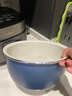 美的（Midea）電飯煲4L電飯鍋抗菌青瓷內(nèi)膽特色鹵燉一鍵柴火飯多功能微壓家用3-4人智能預(yù)約MB-4E86  曬單實(shí)拍圖