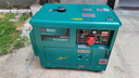 玉柴動力柴油發(fā)電機家用220V小型低噪380V家用戶外發(fā)電機5/6/8/10/12KW 新款電啟動10KW低噪音220V 曬單實拍圖