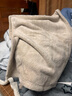 無(wú)印良品毛巾7A級抗菌強吸水不易掉毛男士2條裝加厚擦臉毛巾大面巾115g/條 曬單實(shí)拍圖