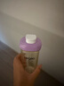 HEGEN海格恩兒童吸管杯蓋通用奶瓶杯子配件1-3歲直飲喝水杯蓋紫色 曬單實(shí)拍圖