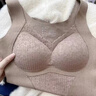 婷美保暖背心女士免穿文胸無(wú)痕打底上衣秋冬加絨塑形收腰收腹保暖內衣 咖啡色 【貼身保暖 不臃腫】 L 【建議重80-110斤】 曬單實(shí)拍圖