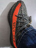 阿迪達(dá)斯Yeezy350夏日透氣椰子男女休閑鞋HQ7045 40.5 曬單實(shí)拍圖