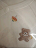微獅牧尼新生兒包屁衣春秋嬰兒衣服純棉無(wú)骨寶寶長(cháng)袖三角哈衣爬服 曬單實(shí)拍圖