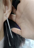 錯季S925純銀滿天星流蘇氣質(zhì)高級感耳線女簡約長款耳環(huán)七夕禮物 曬單實(shí)拍圖