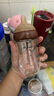 世喜奶瓶配件 新生兒奶瓶玻璃瓶身240ml（僅適配新生兒防脹氣奶瓶） 曬單實(shí)拍圖