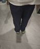 森馬（Semir）防曬休閑褲女25夏季一褲兩穿闊腿褲涼感褲子109325127003 曬單實(shí)拍圖