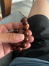 巧品招財紫金鼠手串光珠文玩三眼菩提子手串半實(shí)心佛珠繞指柔盤(pán)玩 紫金鼠光珠14mm 曬單實(shí)拍圖