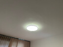 雷士（NVC）LED燈盤(pán)吸頂燈替換燈芯燈板磁吸光源燈珠燈泡貼片圓形燈管24W三色 曬單實(shí)拍圖
