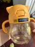 babycare柴犬兒童水杯嬰兒學(xué)飲杯寶寶吸管杯防嗆夏季水壺PPSU-海鷗閥 曬單實拍圖