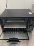 美的（Midea）家用多功能迷你電烤箱T1-108B 小型家庭烘焙 烤蛋糕面包 10升 10L 曬單實(shí)拍圖
