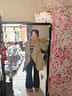 項鏈高級感女輕奢小眾設(shè)計ins冷淡風鎖骨鏈雙面四葉草可水洗吊墜 金色 四葉花項鏈 A0292 曬單實拍圖