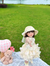 G.DUCKKIDS小黃鴨童裝公主裙女童生日裙子夏季兒童禮服女寶寶連衣裙夏裝短裙 圖片色 90 尺碼建議1~2歲cm 曬單實(shí)拍圖