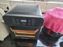 榮事達（Royalstar）電烤箱空氣炸鍋不用翻面家用多功能電炸鍋微波爐烘焙機干果機360°加熱大容量一體機 智能觸控-多合一款 12L 預約定時(shí)/可視窗口 曬單實(shí)拍圖