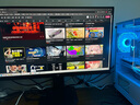 泰坦軍團27英寸4K原生160Hz FastIPS廣色域硬件低藍光HDR400 1ms旋轉升降10Bit專(zhuān)業(yè)電競顯示器P2710V節能版 曬單實(shí)拍圖