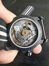 寶珀（blancpain）XS.WATCH聯(lián)名五十噚系列腕表經(jīng)典男女自動(dòng)機(jī)械手表七夕送禮 SO35B400風(fēng)暴洋 曬單實(shí)拍圖