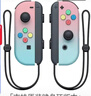 游戲手柄  適用任天堂switch手柄joycon雙人成行霍爾搖桿ns塞爾達王國之淚oled一鍵喚醒六軸體感 頂配版【經(jīng)典粉藍】支持原裝健身環(huán)/霍爾搖桿 曬單實(shí)拍圖