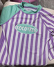Kocotreekk樹(shù)兒童泳衣褲女孩分體泳衣A類(lèi)男童女童游泳長(cháng)袖防曬中大童泳裝 曬單實(shí)拍圖