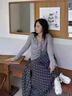 STELLA WEISZ復古網(wǎng)面透氣德訓鞋拼接2025秋季新款平底百搭時(shí)尚超輕運動(dòng)阿甘鞋 米白色 35 (225mm) 曬單實(shí)拍圖