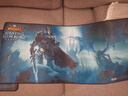 暴雪BLIZZARD魔獸世界官方正版周邊巫妖王超大桌面鼠標墊辦公電腦桌墊900*400mm 曬單實(shí)拍圖