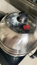 雙喜 蒸鍋304不銹鋼三層蒸籠加厚明火電磁爐燃?xì)馔ㄓ脧?fù)底蒸煮鍋大號 加厚復(fù)底 30cm 曬單實拍圖