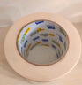 宜之選美紋文紙膠帶2.4cm*50米*4卷 加厚150μm不易傷墻裝修美縫專(zhuān)用貼膜噴漆保護美術(shù)打底分色紙不易留膠痕 曬單實(shí)拍圖