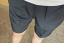 李寧運動短褲男夏季透氣薄款寬松休閑戶外速干跑步健身冰絲五分褲 曬單實拍圖