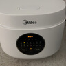 美的（Midea） 電飯煲 家用電飯鍋智能預約多功能微壓 可煮小米粥迷你小型1-2-4人煮飯鍋電煮鍋易清洗小巧機身 【性?xún)r(jià)比之選】 白色 FB30M161 3L 曬單實(shí)拍圖