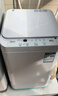 美的（Midea）迷你洗衣機 MB30V21EPLUS 3KG嬰兒小型兒童內衣洗衣機 全自動(dòng)波輪 省電 健康除螨宿舍 以舊換新 曬單實(shí)拍圖