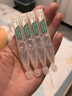 敷爾佳 膠原蛋白抗皺修護次拋精華 敏感肌抗皺緊致保濕 1.3ml*30支 禮物 曬單實(shí)拍圖