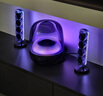 哈曼卡頓Soundsticks 5 音樂水晶5代玄光版丁禹兮桌面藍牙音箱家用藍牙音響水晶5黑色居家藝術音響七夕禮物 【重磅上新】水晶5·玄光版 曬單實拍圖