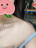 桃之夭夭小金管遮瑕膏紋身遮蓋神器貼防水疤痕遮斑黑眼圈痘痘神器自然膚 曬單實(shí)拍圖