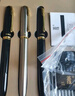 英雄（HERO）鋼筆三件套 簽字筆 辦公文具禮品生日禮物 E522+墨韻雅集青色禮盒 曬單實(shí)拍圖