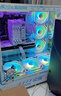 華碩（ASUS）華碩全家桶組裝電腦海景房 I5 13400F/5060TI顯卡游戲AI渲染主機 彗星吹雪黑悟空臺式電腦 RTX5060TI-16G+14600K丨配置八 曬單實(shí)拍圖
