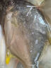 1號會員店（One's Member）甄選海南二去金鯧魚去鰓去內(nèi)臟生鮮魚類 海鮮水產(chǎn) 700g/2條裝 曬單實拍圖