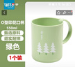 茶花（CHAHUA）漱口杯大號家用印花食品級刷牙杯洗漱杯牙缸刷牙漱 曬單實(shí)拍圖