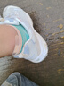 斯凱奇（Skechers）奶茶熊女鞋秋季厚底老爹鞋軟底百搭熊貓鞋休閑運(yùn)動(dòng)鞋149238 曬單實(shí)拍圖