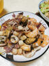 1號(hào)會(huì)員店海鮮什錦 1斤 輕食火鍋食材海鮮貽貝肉蝦仁魷魚(yú)扇貝柱 曬單實(shí)拍圖