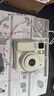 INSTAX富士instax立拍立得 一次成像相機(jī) miniSE（mini7+升級款）白色 曬單實(shí)拍圖