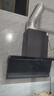 Haotaitai油煙機變頻一級能效家用大吸力頂側(cè)雙吸大風量靜壓低噪音真實揮手智控自動清洗油煙機CXW-300-DC8 曬單實拍圖