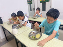361°【商場(chǎng)同款】童裝男童短袖針織衫年春秋新款中大童T恤 水冷藍(lán) 160 cm 曬單實(shí)拍圖