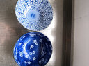 美濃燒（Mino Yaki）美濃燒日式面碗 家用釉下彩微波爐青花陶瓷吃面碗商用牛肉湯面碗 竹錦長安【16.0CM*8.5CM 】 曬單實拍圖