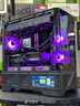 瓦爾基里（VALKYRIE）VK03-M LITE BLACK 黑色 M-ATX 游戲電腦臺式機箱 支持360水冷 曲面玻璃270°海景房 曬單實(shí)拍圖