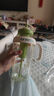【京東物流】水杯冰霸吸管杯高顏值學(xué)生茶水分離大容量杯子 肚肚杯1個(gè)-玫紅色 曬單實(shí)拍圖