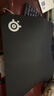 賽睿（SteelSeries）QCK系列 Heavy L/M/S鼠標墊 游戲職業(yè)電競Donk同款鼠標墊 電腦桌墊加厚橡膠基底CSGO瓦羅蘭特FPS用 Heavy L 加厚款(450*400*6mm) 曬單實拍圖