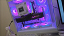 COOLLEO酷里奧B60T LCD CPU散熱器2.8吋高清屏顯6熱管銅底焊接電腦機箱主機雙塔風(fēng)冷散熱器12CM支持多平臺 B60T LCD WH ARGB 曬單實(shí)拍圖