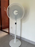 艾美特（AIRMATE）【加重底盤】家用立式落地扇客廳臥室輕音節(jié)能電扇七葉強(qiáng)勁大風(fēng)量遙控定時(shí)二級(jí)能效交流定頻R63 曬單實(shí)拍圖