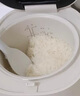 美的低糖電飯煲1-2-3人 米湯分離迷你電飯鍋2升 降還原糖44.6%小型瀝米飯鍋 多功能柴火飯微壓煮飯鍋 2L 【食品級不粘白玉晶釜+304不銹鋼瀝糖釜】 曬單實拍圖