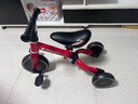 babycare扭扭車(chē)兒童溜溜車(chē)寶寶滑滑搖擺扭扭車(chē)萬(wàn)向輪防側(cè)翻 【騎溜組合】 紐奇路黃+三輪車(chē)紅 曬單實(shí)拍圖