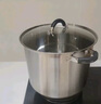 美廚（maxcook）湯鍋304不銹鋼 復(fù)底高湯鍋24cm 燃?xì)鉅t電磁爐通用 MCH-24 曬單實拍圖